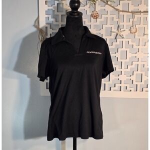 Mazda® Women's Performance Knit Mazda Zoom Zoom Black Large